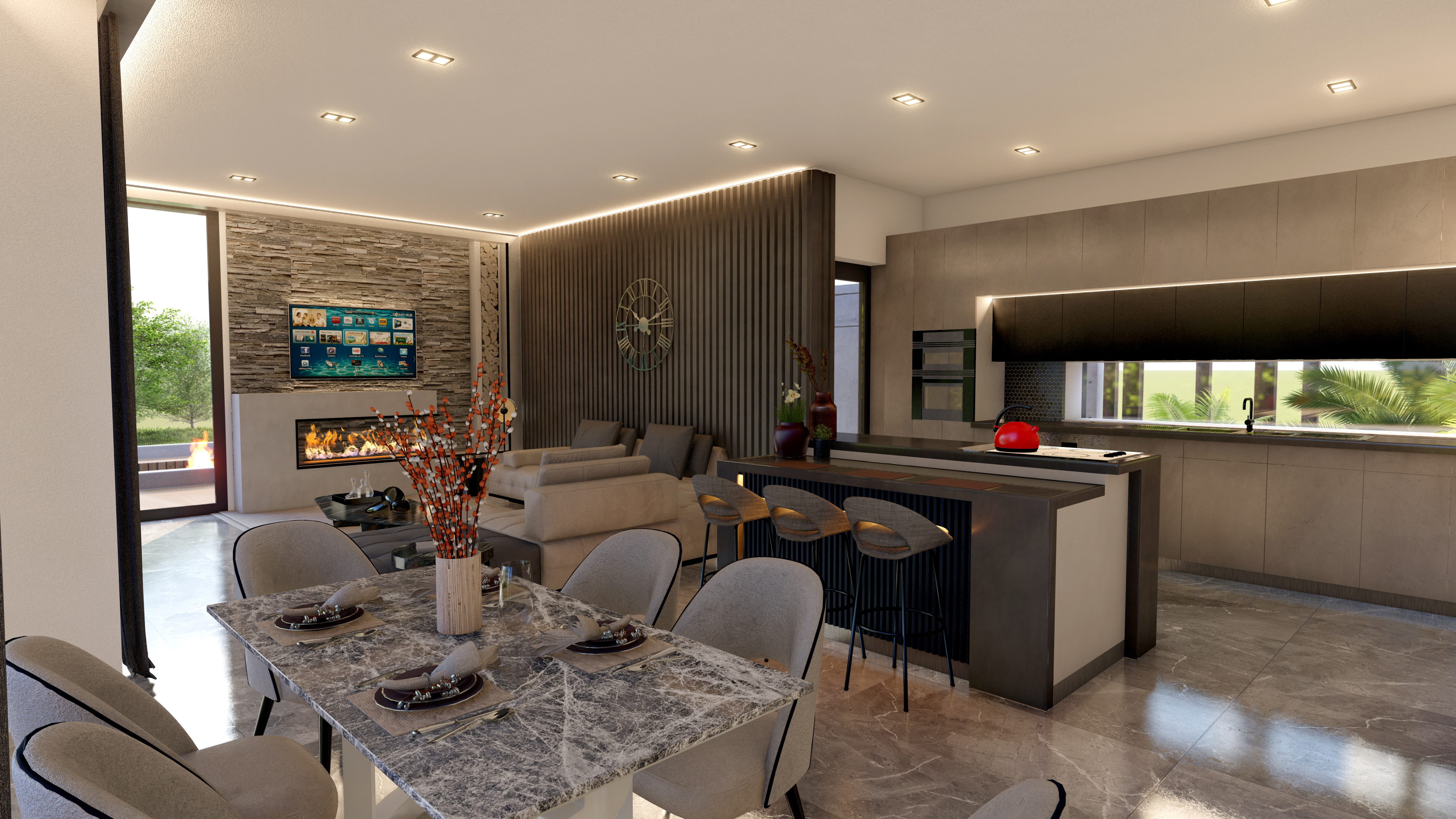 Lux Villas Çatalköy - Image 1